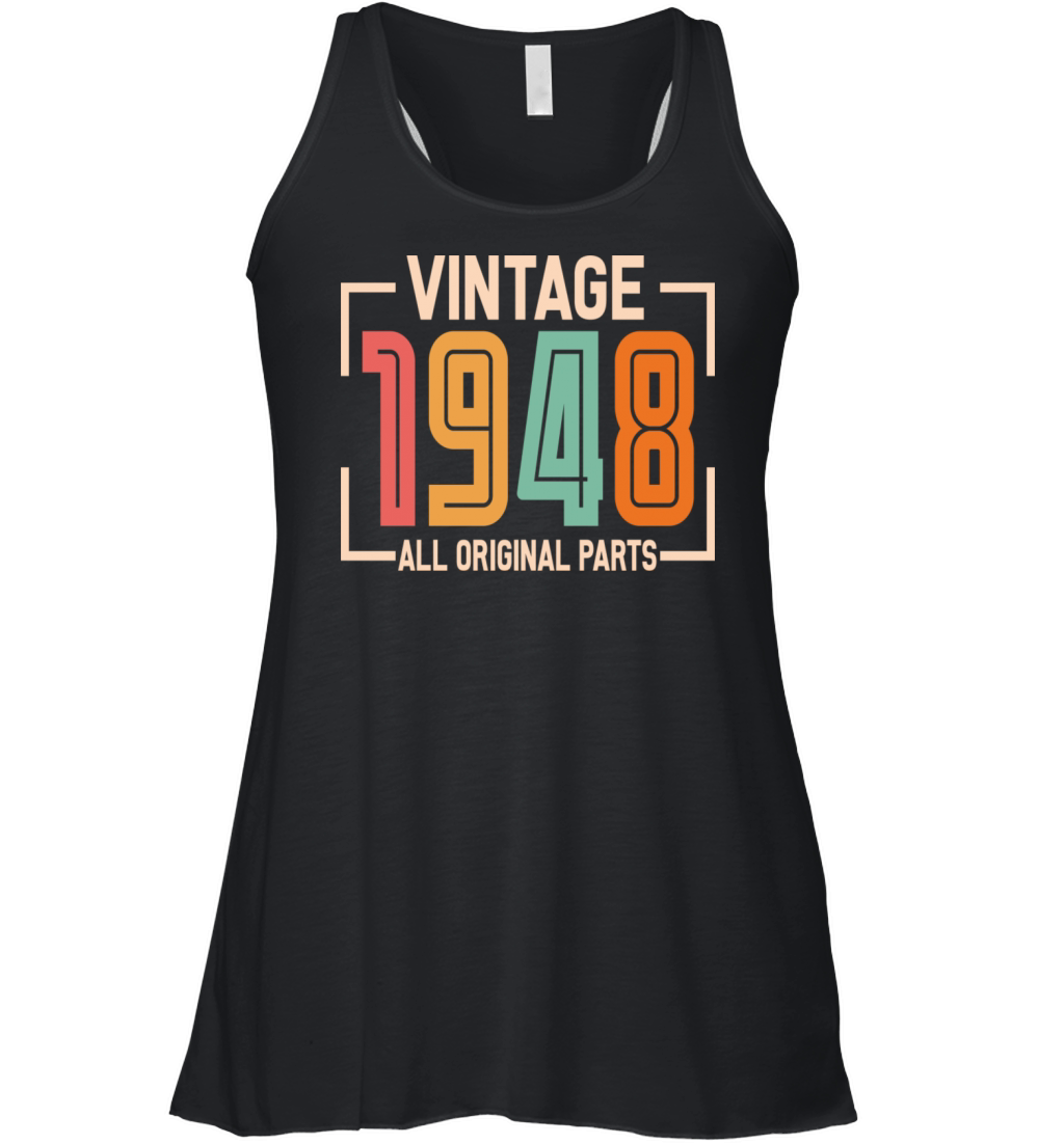 Vintage 1948 All Original Parts Women's Flowy Tank Top