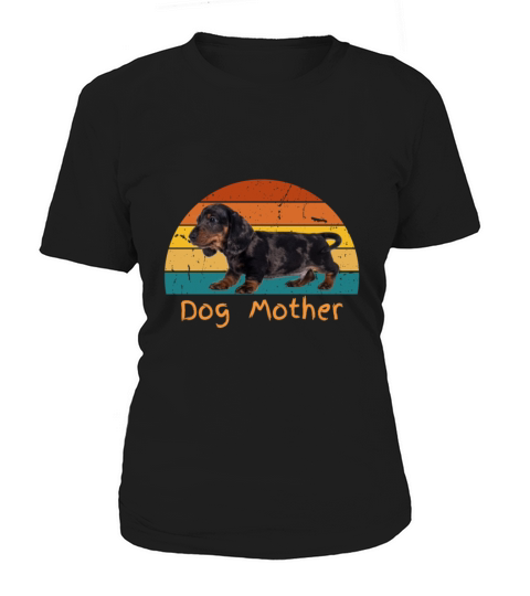 Dog Mother Funny Cocker Speniel Dog Graphic Print Women's T-Shirt