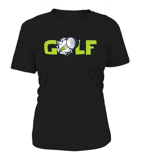 Golf Golfing Legend Player Pro Golfer Fan Trainer Women's T-Shirt