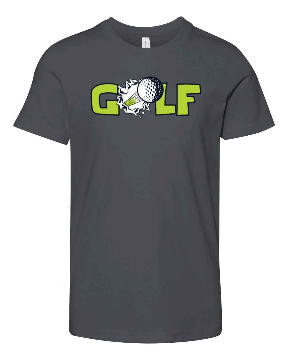 Golf Golfing Legend Player Pro Golfer Fan Trainer Youth Unisex Jersey Tee