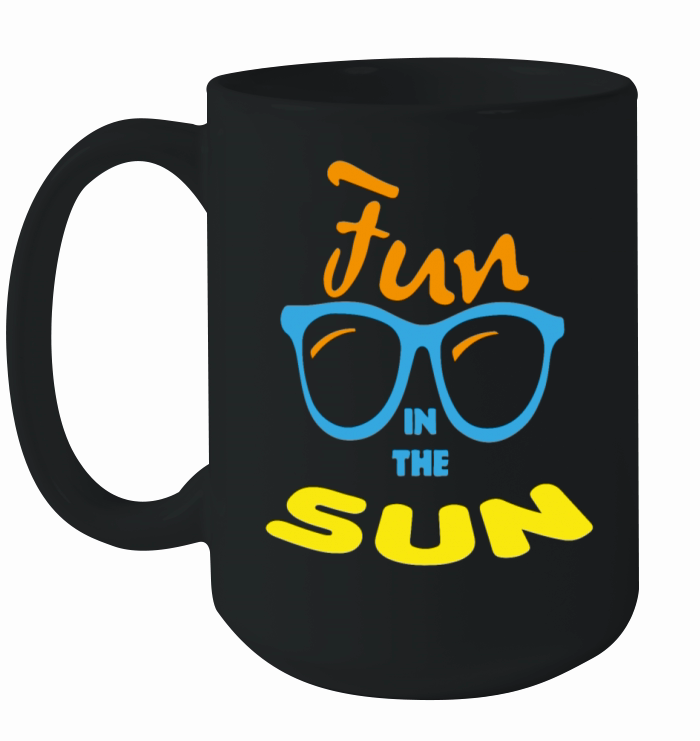 Fun in The Sun Ceramic Mug