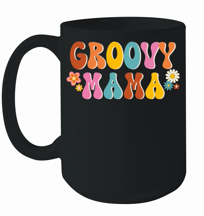 Groovy Mama Vintage Ceramic Mug