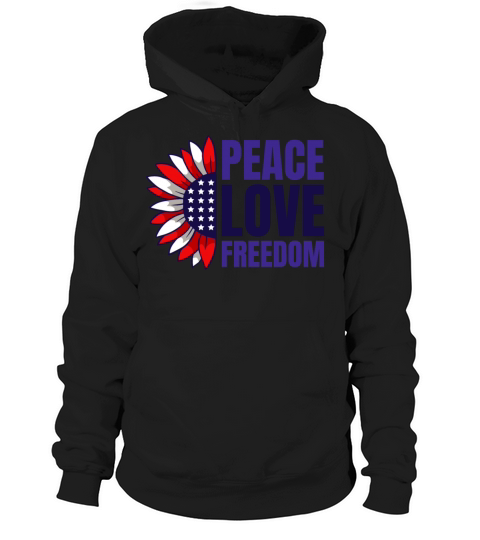 United States Freedom Quote Hoodie Unisex