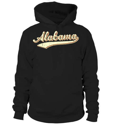 Vintage Alabama Sports Hoodie Unisex