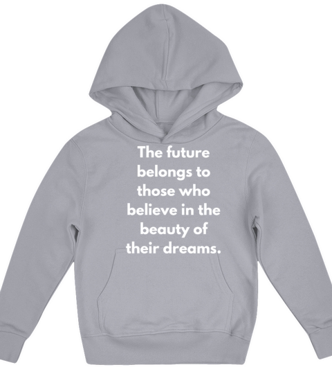 Inspirational and Motivational Quotes for Success Kids Hoodie