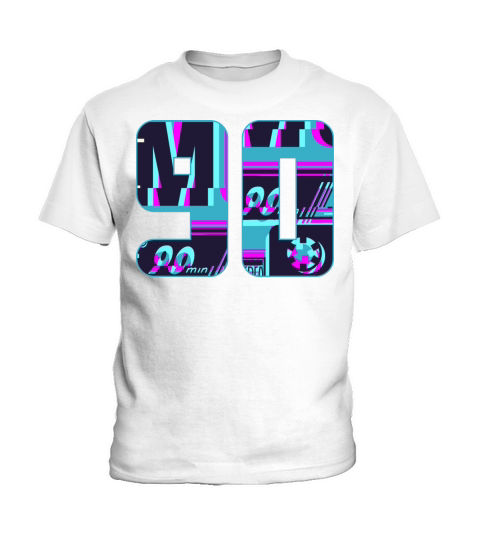 1990s 90s Music Retro Vintage Old School Nostal Kids T-Shirt