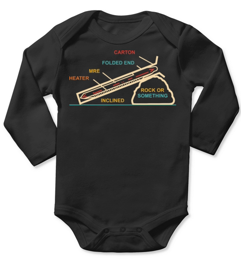 Rock Or Something Long Sleeve Baby One-Piece