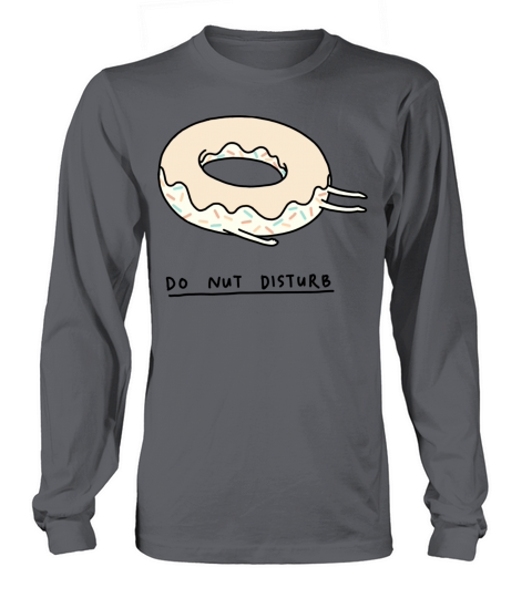 Donut Disturb Long sleeved Unisex