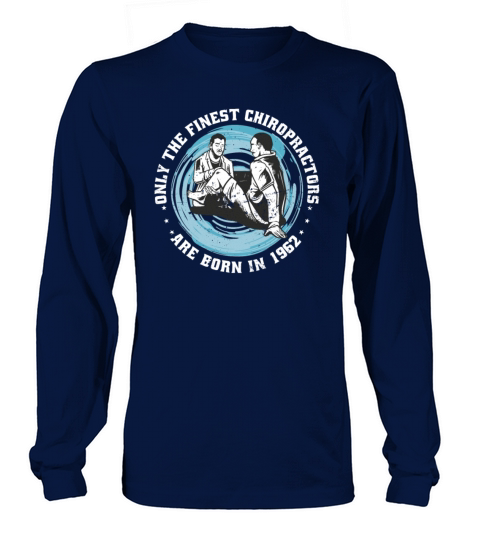 Physiotherapy born in 1962 Vintage Birthday Long sleeved Unisex