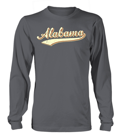 Vintage Alabama Sports Long sleeved Unisex