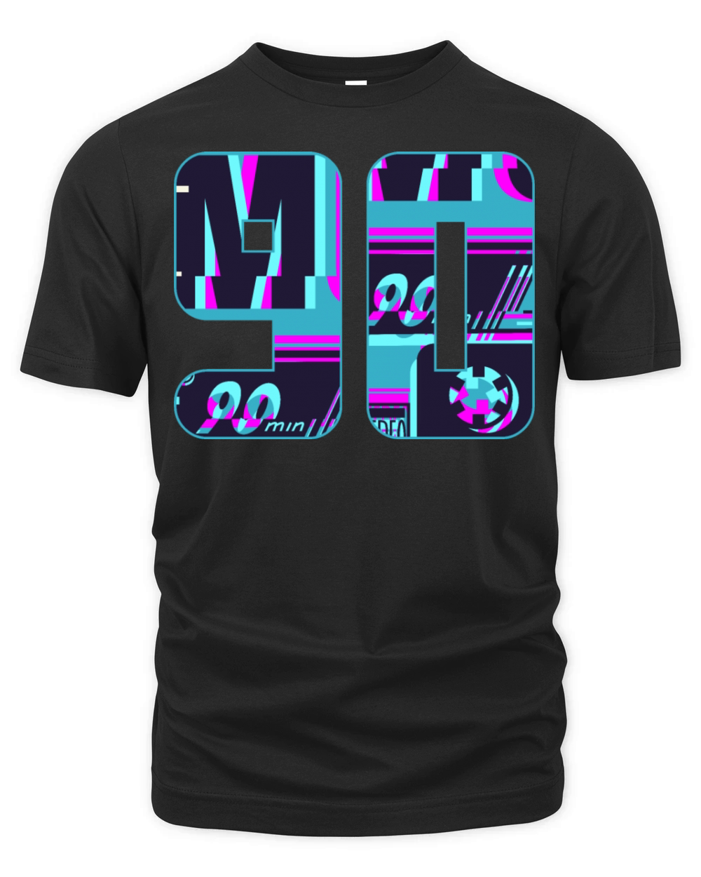 1990s 90s Music Retro Vintage Old School Nostal Organic Unisex T-shirt