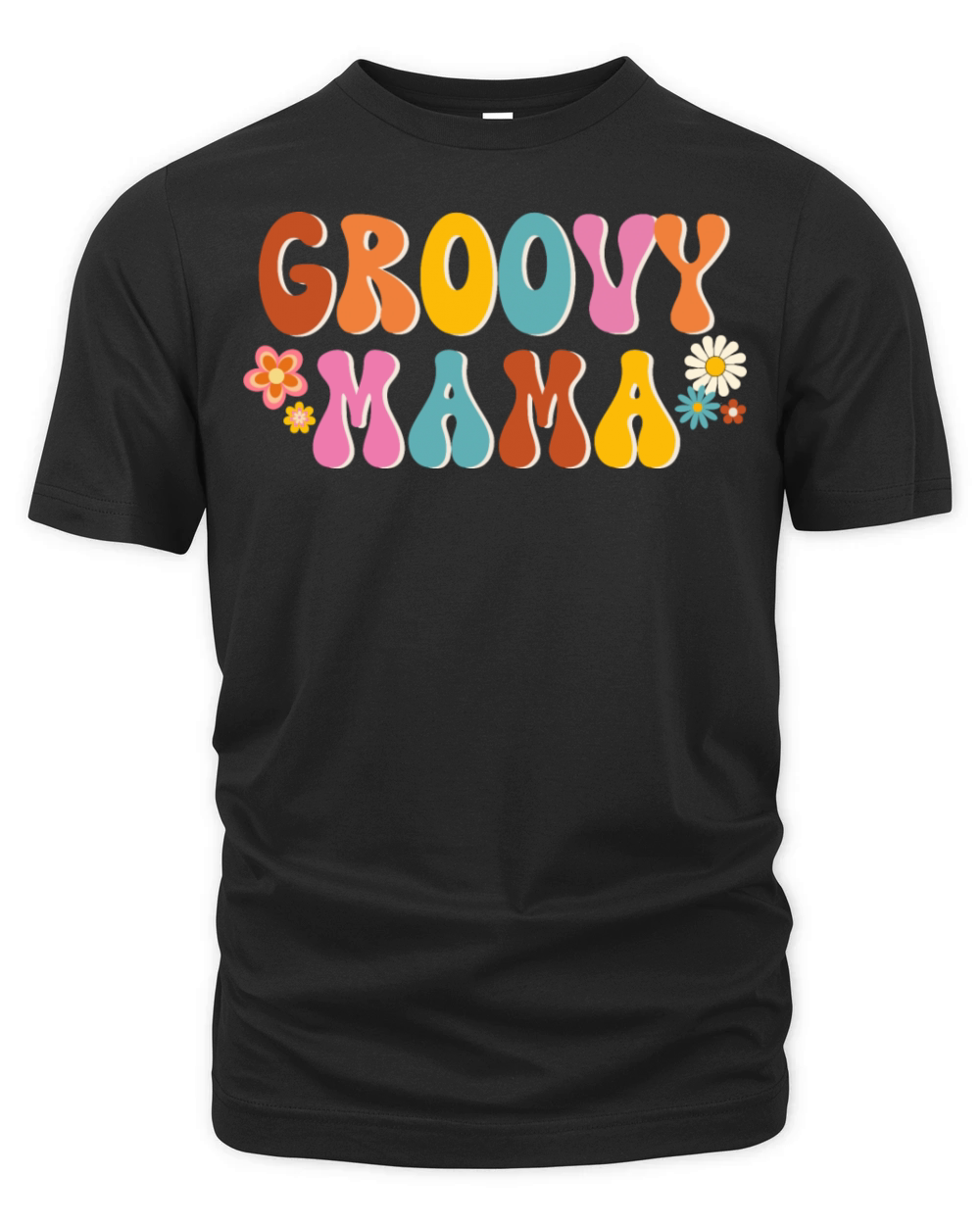 Groovy Mama Vintage Organic Unisex T-shirt