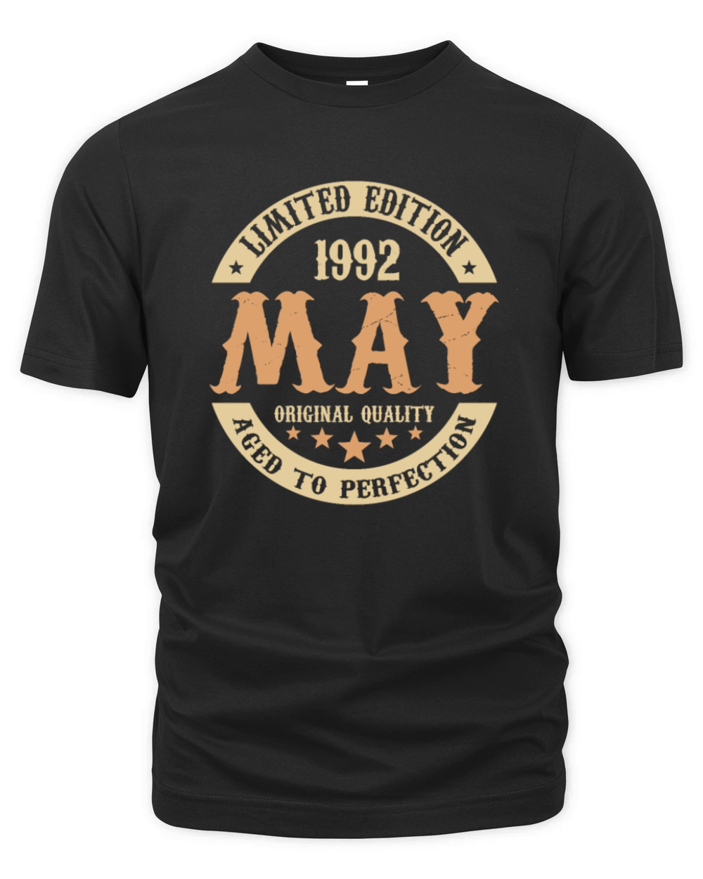 May 1992 Vintage Birthday Present Organic Unisex T-shirt