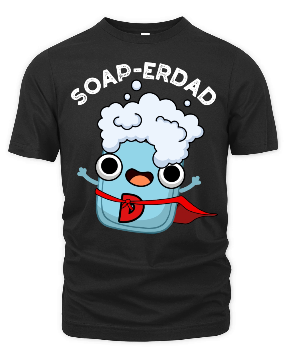Soap Erdad Cute Soap Dad Organic Unisex T-shirt