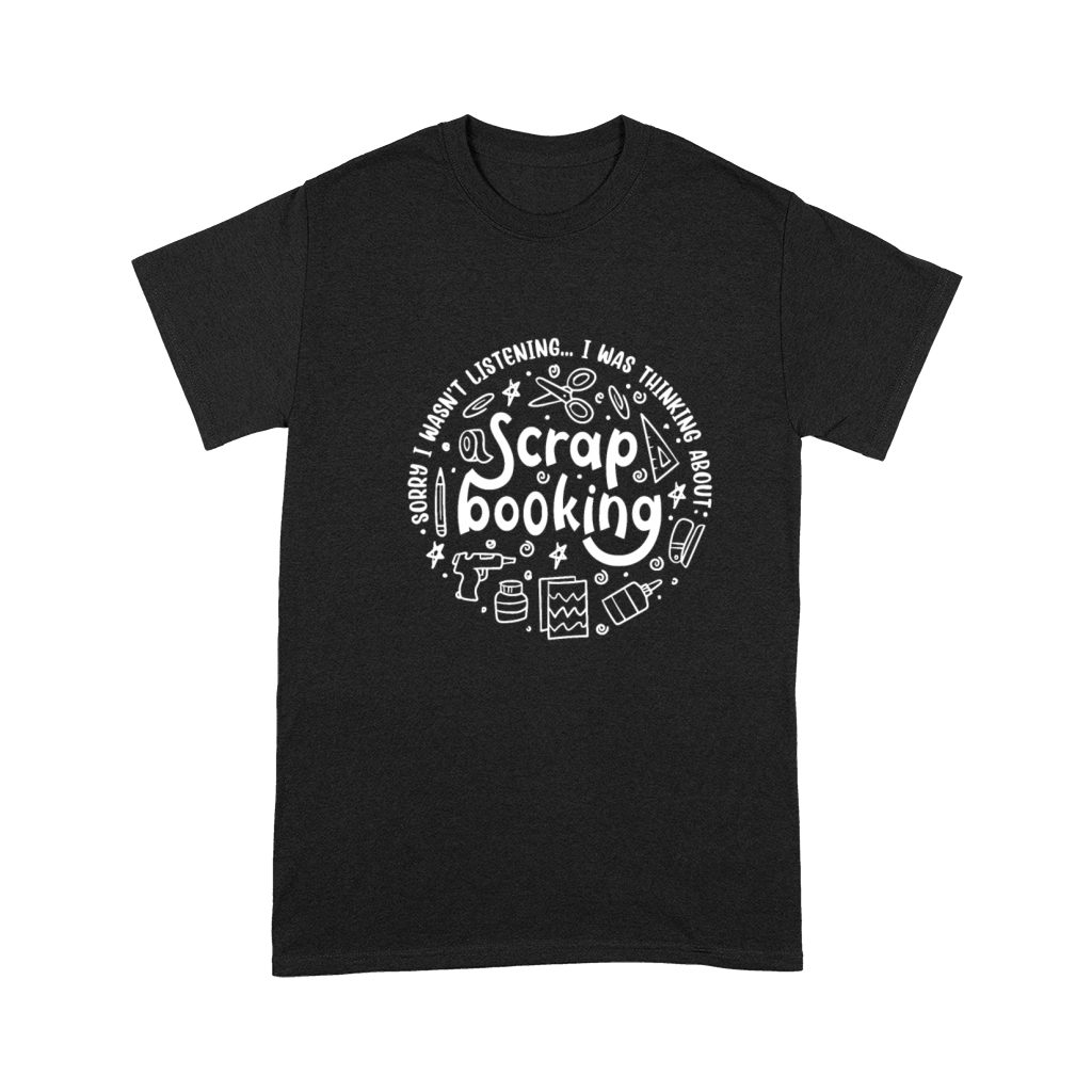 Crafting Funny Saying Hobby Designer Scrapbooking Premium T-shirt
