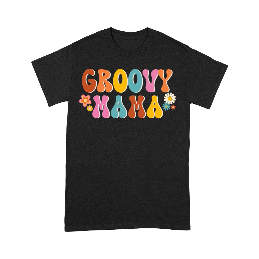 Groovy Mama Vintage Premium T-shirt