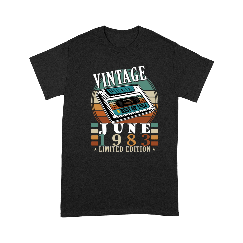 June 1983 vintage birthday gift 40 years Premium T-shirt