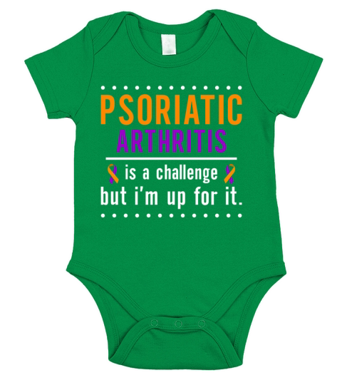 Psoriatic Arthritis Is A Challenge But Im Up For Short Sleeve Baby One-Piece