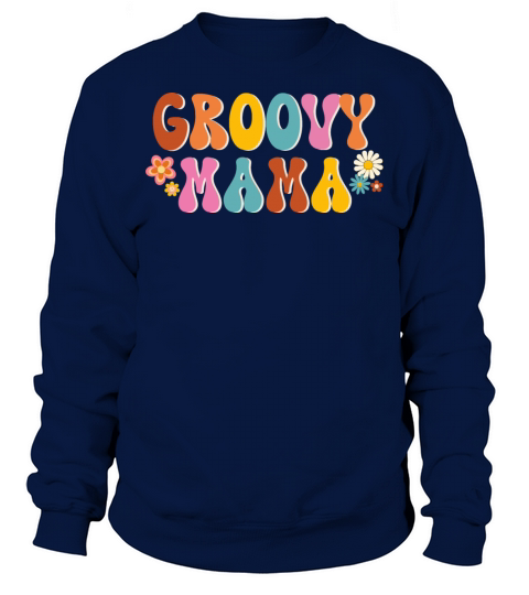 Groovy Mama Vintage Sweatshirt Unisex