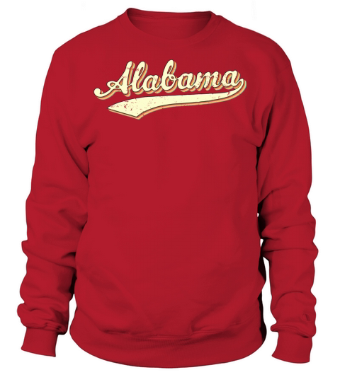 Vintage Alabama Sports Sweatshirt Unisex
