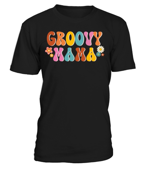 Groovy Mama Vintage T-Shirt Unisex