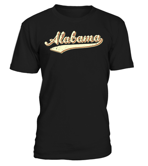 Vintage Alabama Sports T-Shirt Unisex