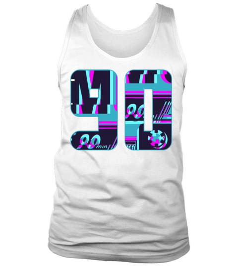 1990s 90s Music Retro Vintage Old School Nostal Tank Top Unisex