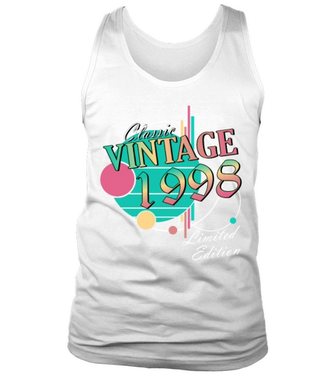 Birthday 1998 - 25 years Tank Top Unisex