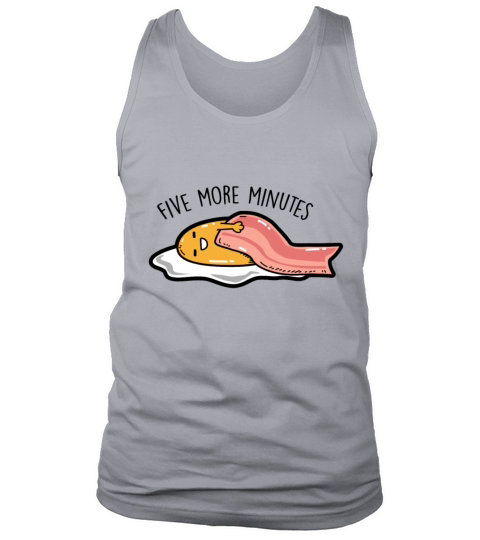 Fried egg - Five more minutes Tank Top Unisex