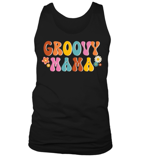 Groovy Mama Vintage Tank Top Unisex