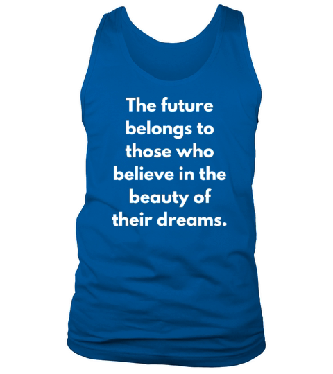 Inspirational and Motivational Quotes for Success Tank Top Unisex