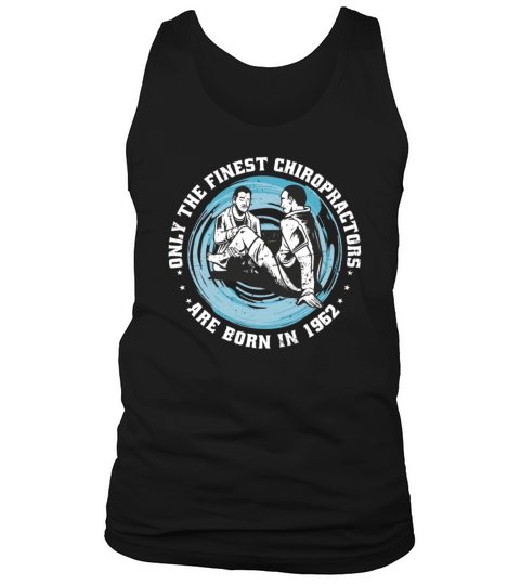 Physiotherapy born in 1962 Vintage Birthday Tank Top Unisex