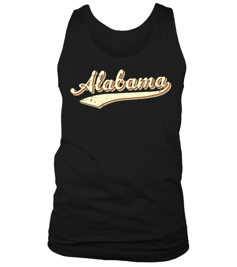 Vintage Alabama Sports Tank Top Unisex