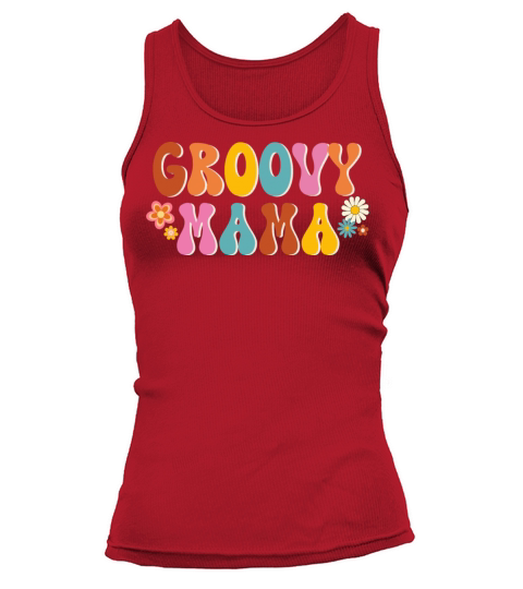 Groovy Mama Vintage Tank top Woman