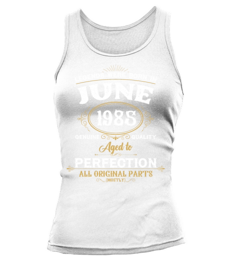 Legends Were Born In June 1972 Tank top Woman