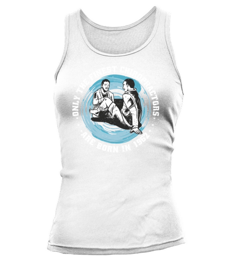 Physiotherapy born in 1962 Vintage Birthday Tank top Woman