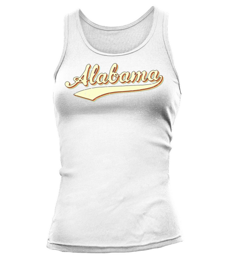 Vintage Alabama Sports Tank top Woman