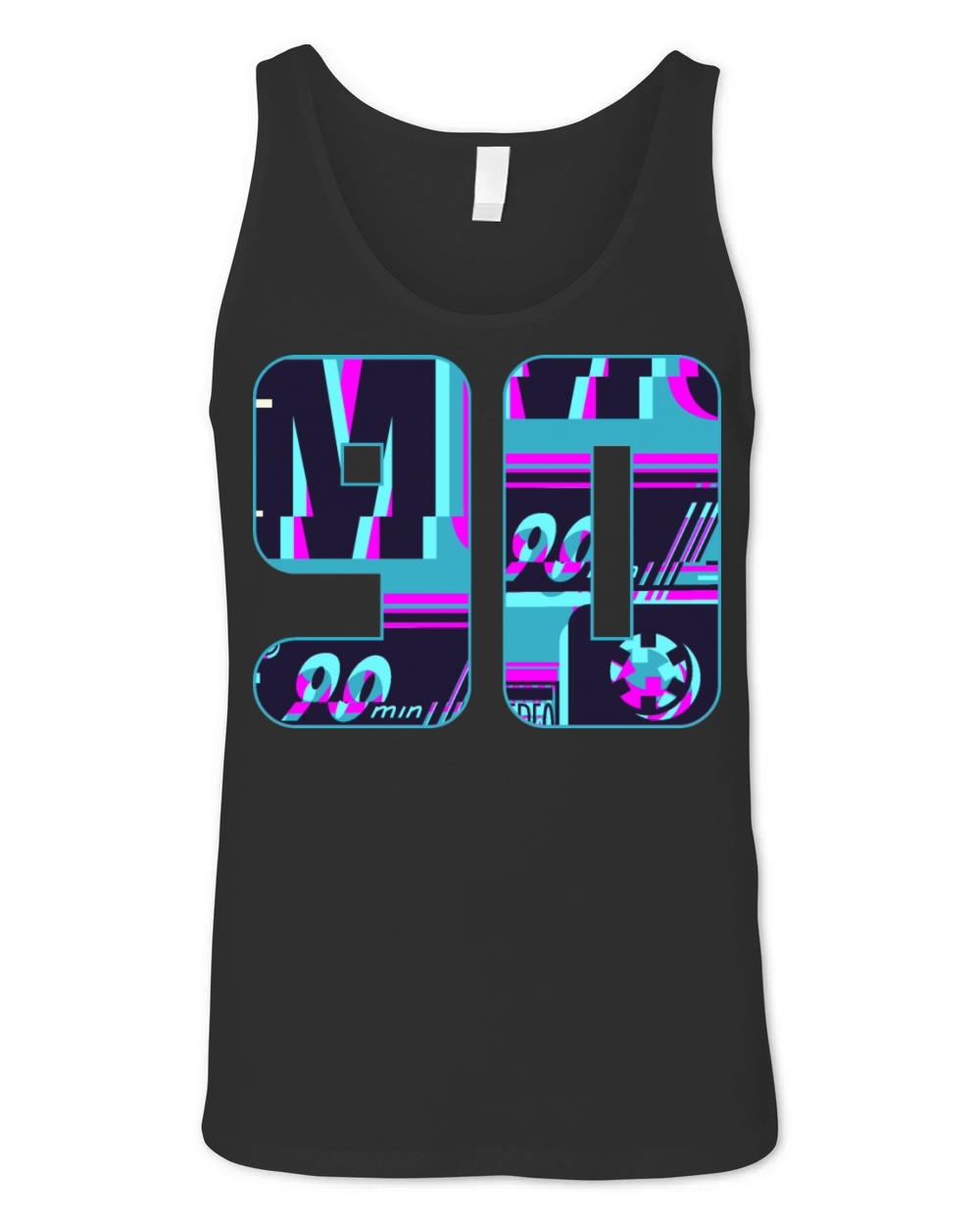 1990s 90s Music Retro Vintage Old School Nostal Unisex Jersey Tank