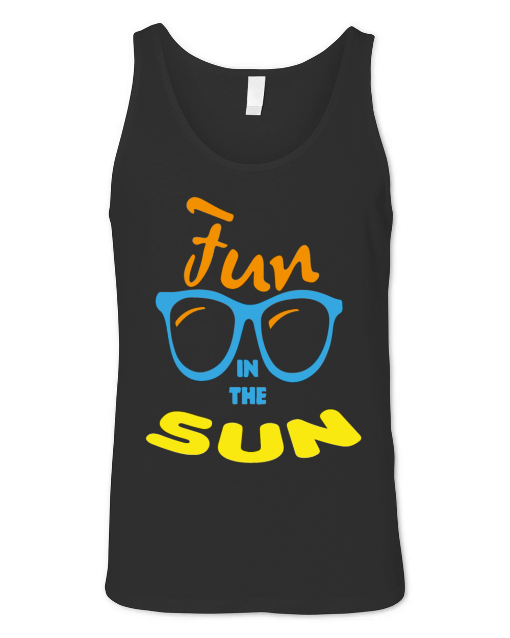 Fun in The Sun Unisex Jersey Tank