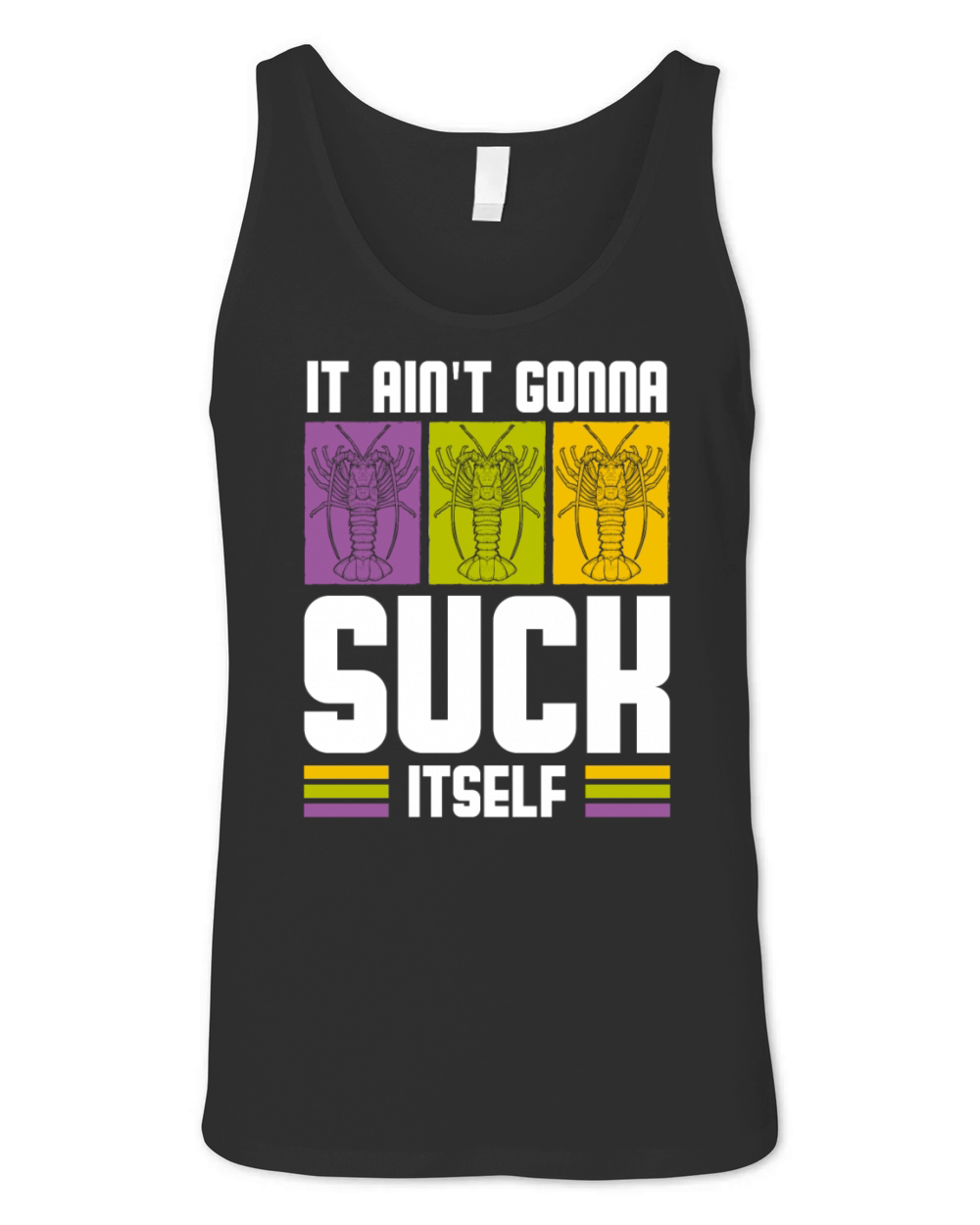 Party Festival Celebration Colorful Unisex Jersey Tank