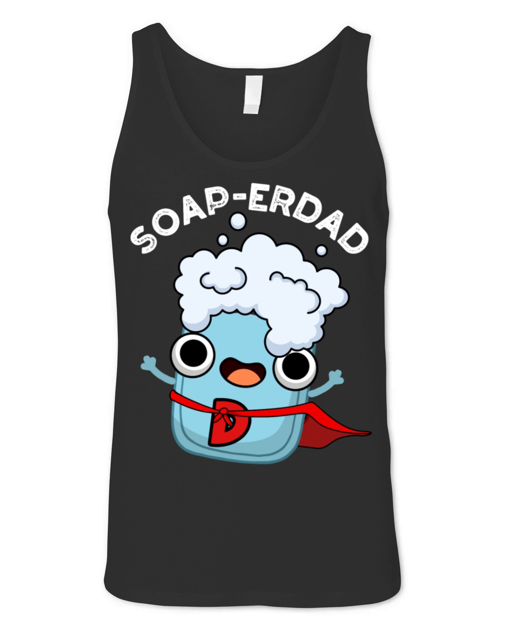 Soap Erdad Cute Soap Dad Unisex Jersey Tank