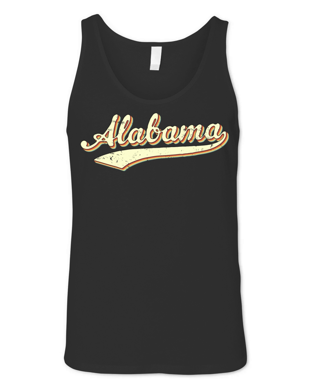 Vintage Alabama Sports Unisex Jersey Tank