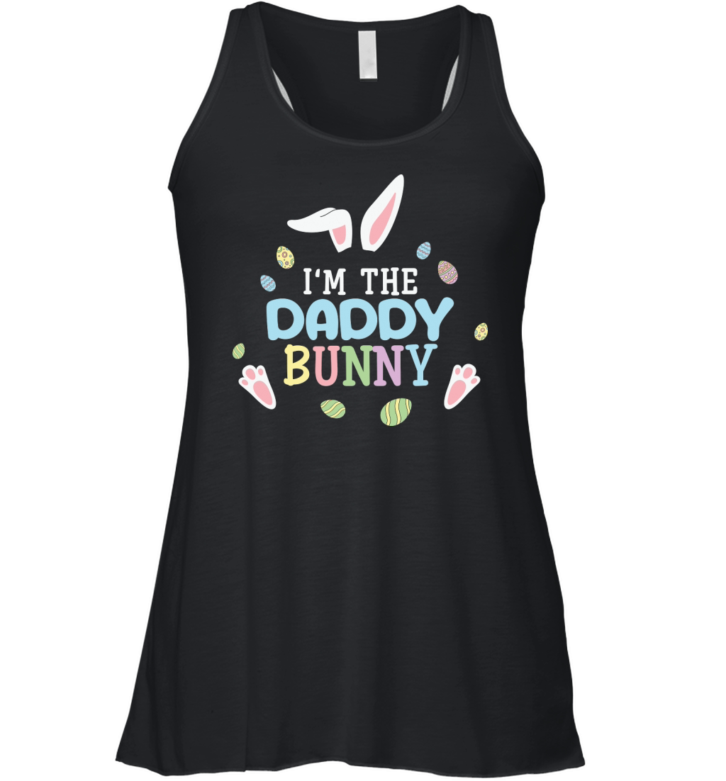 Im The Daddy Bunny Women's Flowy Tank Top