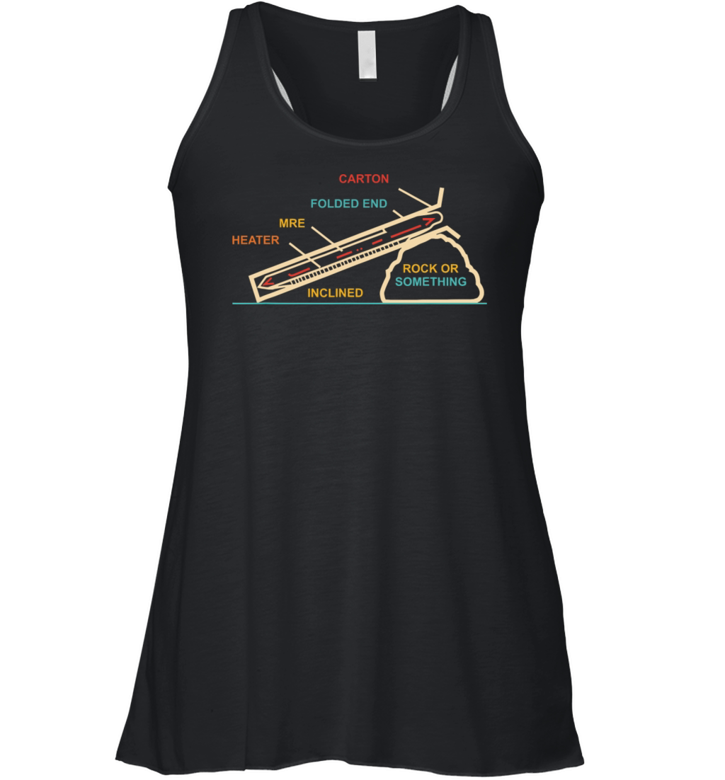 Rock Or Something Women's Flowy Tank Top