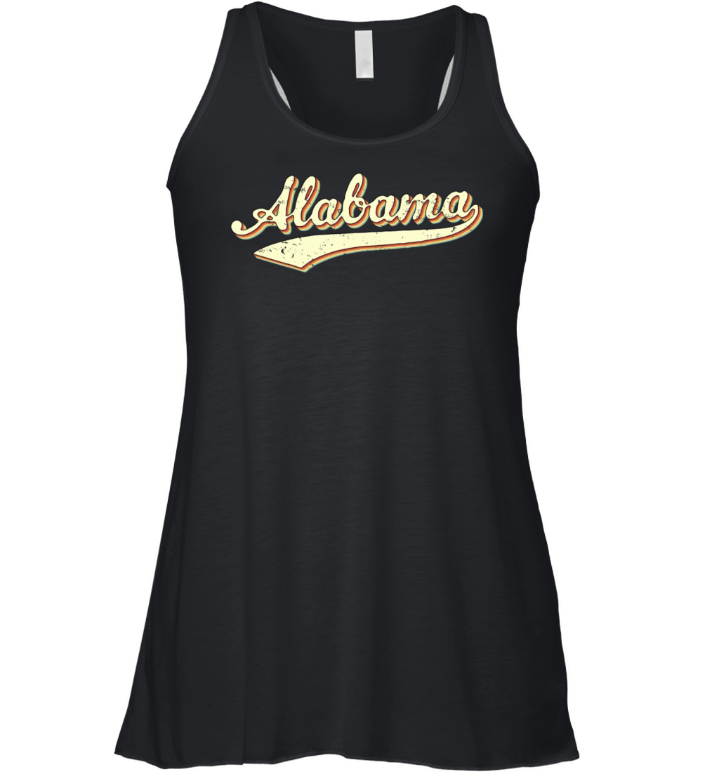 Vintage Alabama Sports Women's Flowy Tank Top