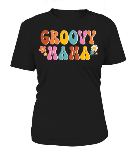 Groovy Mama Vintage Women's T-Shirt
