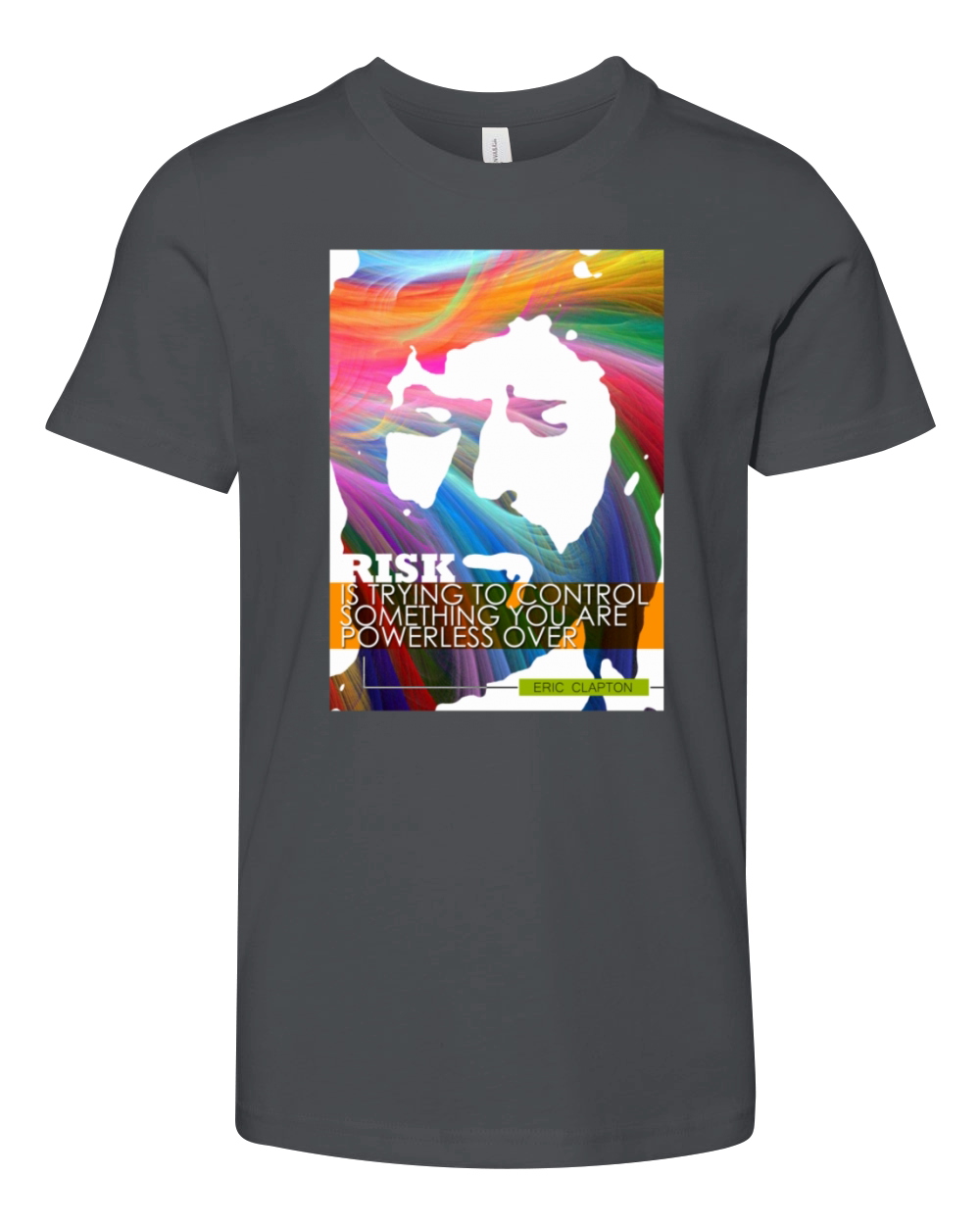 Eric Clapton Inspirational Quote Youth Unisex Jersey Tee