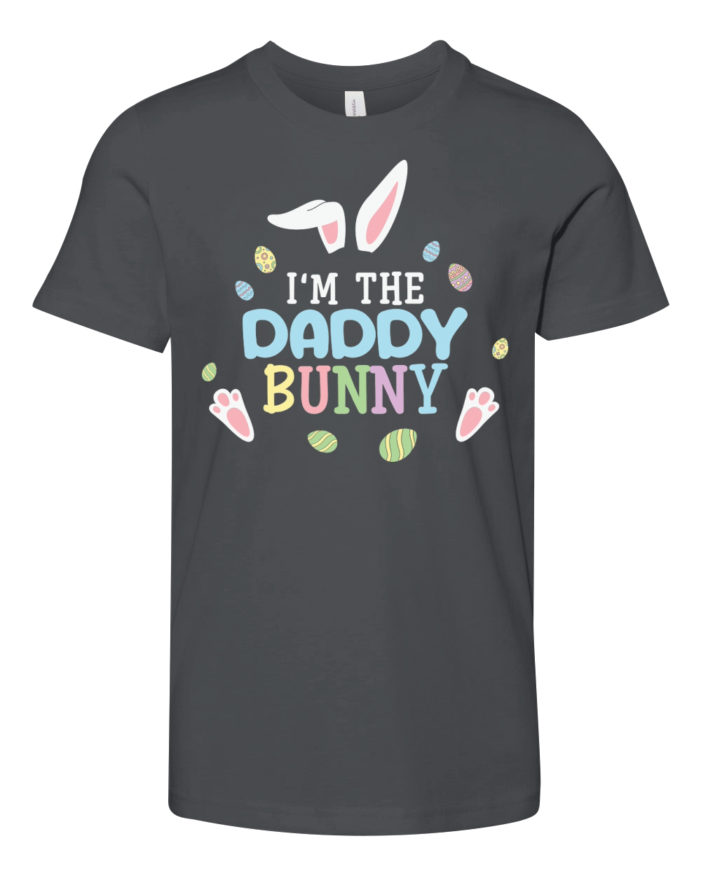 Im The Daddy Bunny Youth Unisex Jersey Tee