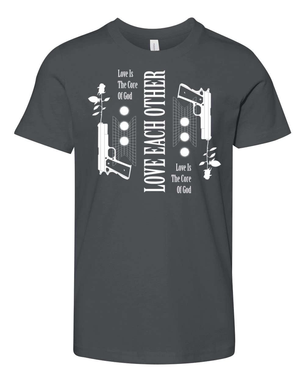 Love Each Other Youth Unisex Jersey Tee