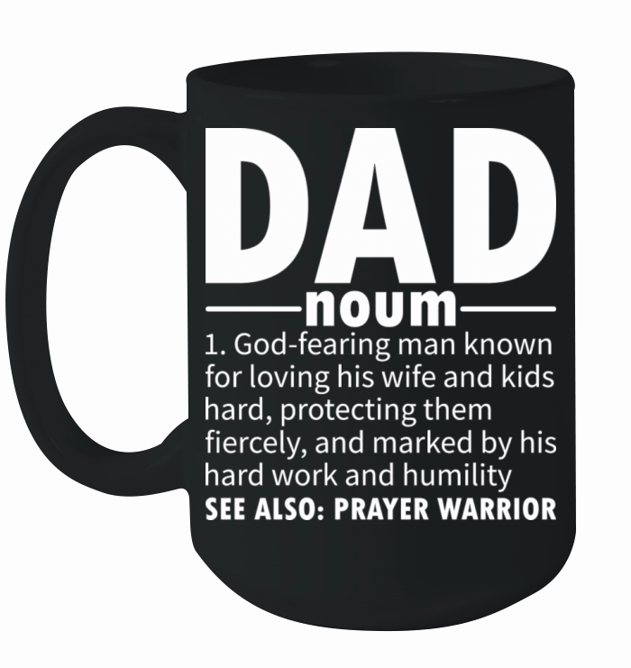 Dad Definition Ceramic Mug